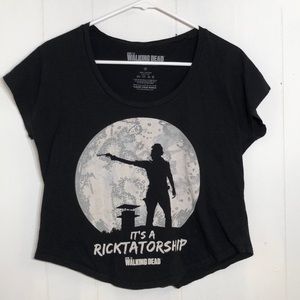 Women’s Size Medium TWD Shirt, Her Universe